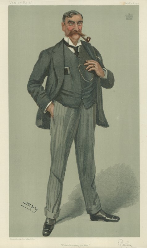 Lord Raglan autorstwa Leslie Matthew Ward
