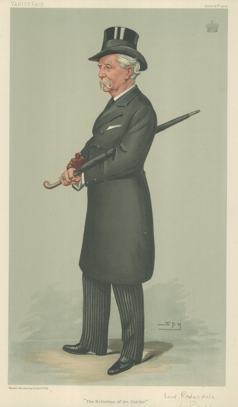 Lord Redesdale autorstwa Leslie Matthew Ward