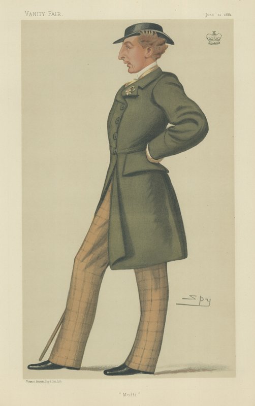 Lord Ribblesdale autorstwa Leslie Matthew Ward