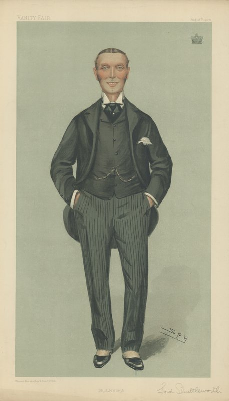 Lord Shuttleworth autorstwa Leslie Matthew Ward