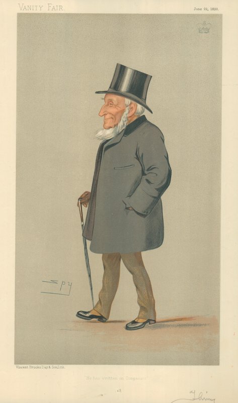 Lord Thring, Pisał na spółkach, 29 czerwca 1893, komiks Vanity Fair autorstwa Leslie Matthew Ward