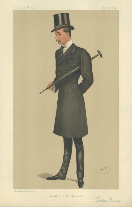 Lord Walter Charles Gordon-Lennox autorstwa Leslie Matthew Ward