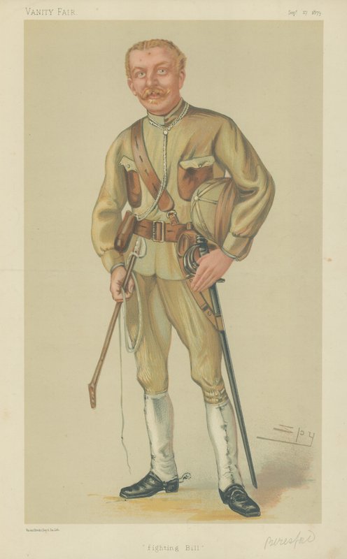 Lord William Beresford autorstwa Leslie Matthew Ward