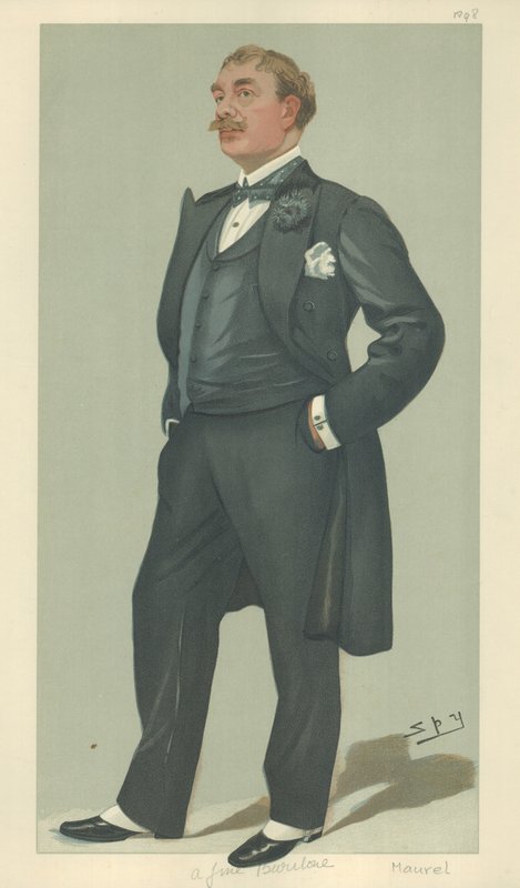 M Victor Maurell autorstwa Leslie Matthew Ward