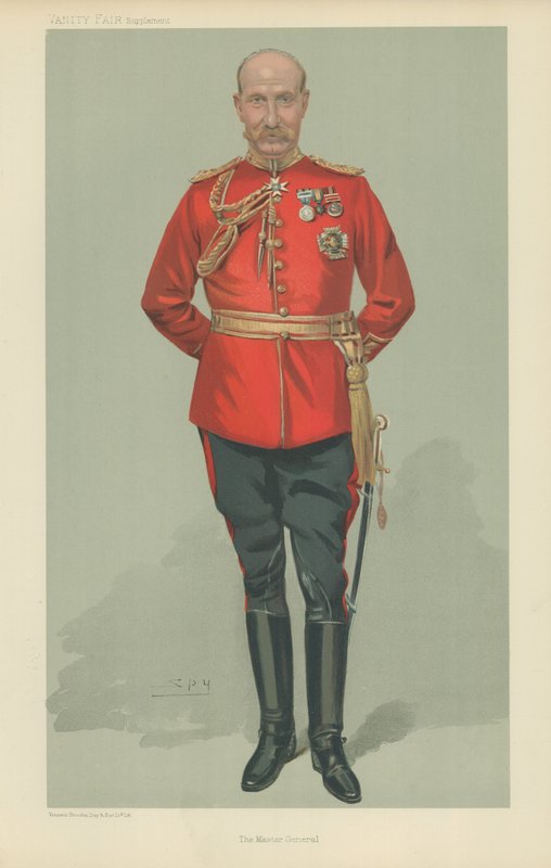 Generał dywizji Sir James Wolfe-Murray autorstwa Leslie Matthew Ward