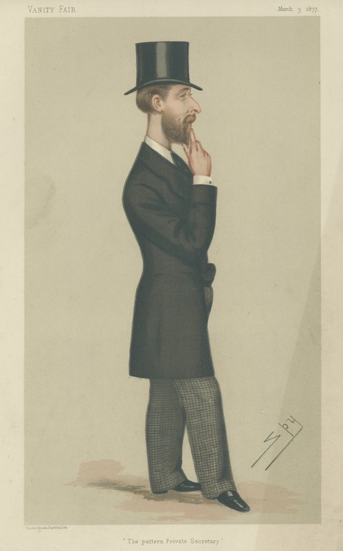 Montagu Corry autorstwa Leslie Matthew Ward