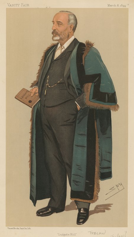 Pan Radny William Treloar autorstwa Leslie Matthew Ward