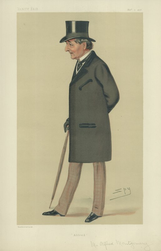 Pan Alfred Montgomery autorstwa Leslie Matthew Ward