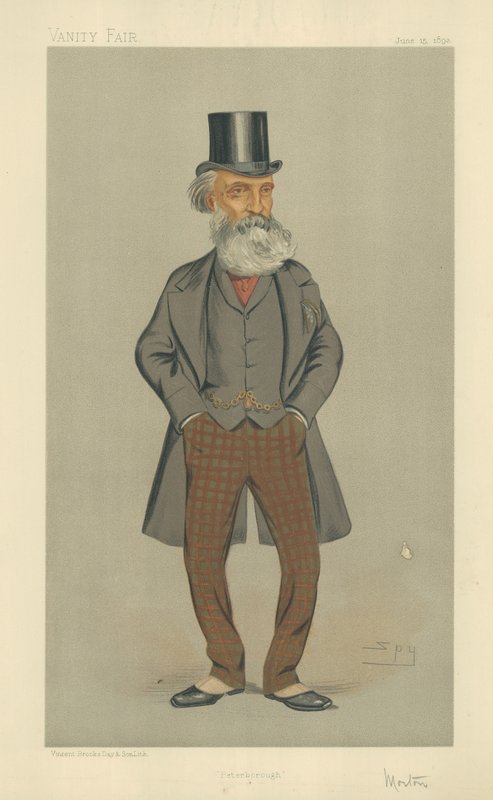 Pan Alpheus Cleophas Morton autorstwa Leslie Matthew Ward