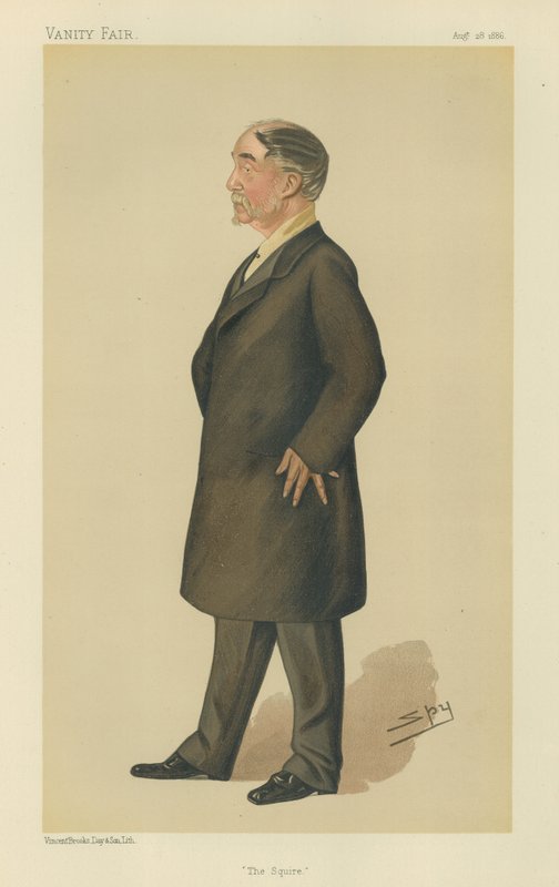 Pan Andrew Fountayne-Wilson-Montagu autorstwa Leslie Matthew Ward