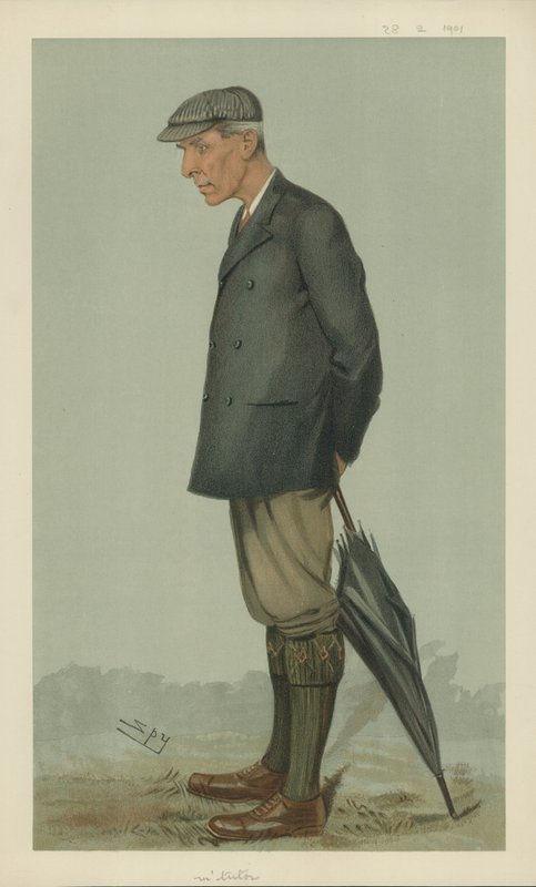 pan Arthur Campbell Ainger autorstwa Leslie Matthew Ward