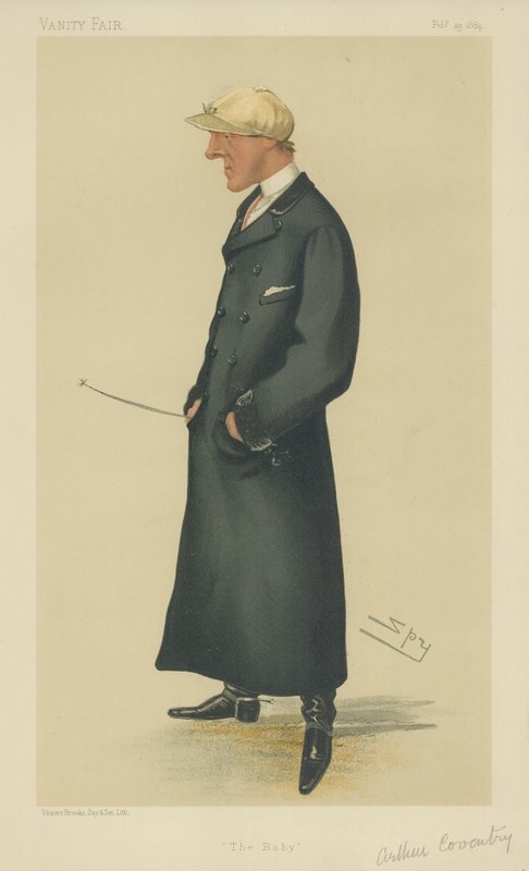 Pan Arthur Coventry autorstwa Leslie Matthew Ward