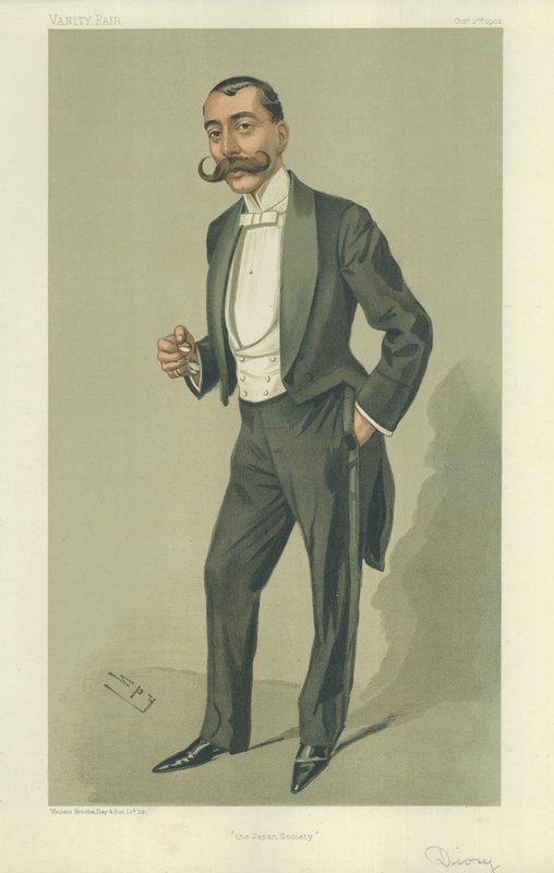 Pan Artur Diosy autorstwa Leslie Matthew Ward