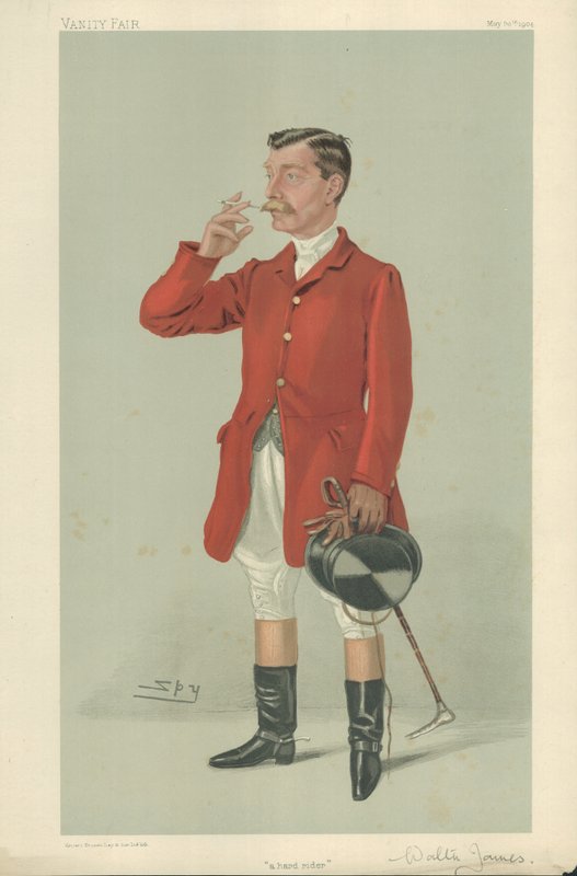 pan Arthur James autorstwa Leslie Matthew Ward