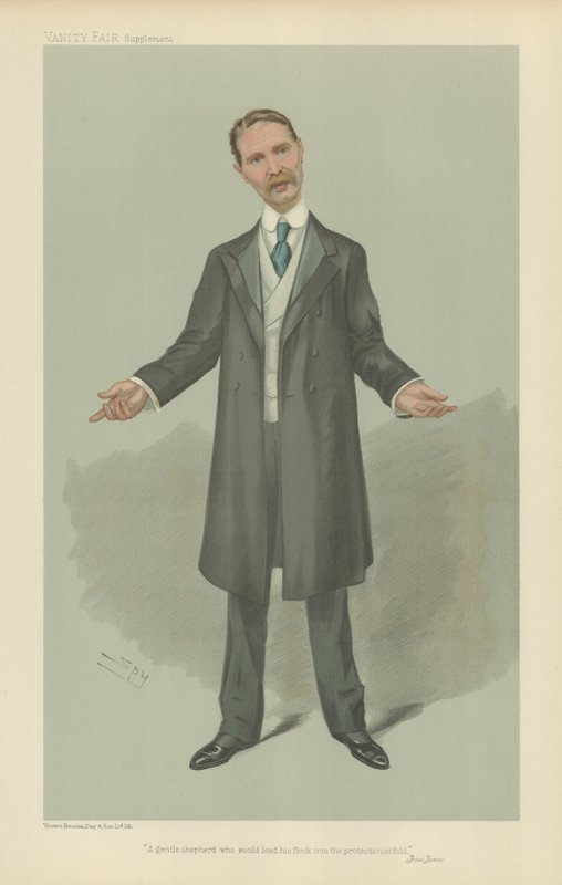 Pan Bonar Prawo autorstwa Leslie Matthew Ward