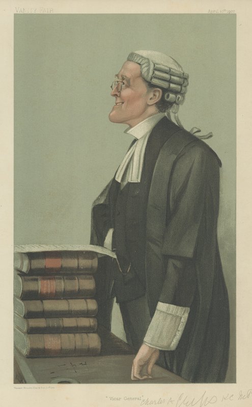 Pan Charles A Cripps autorstwa Leslie Matthew Ward