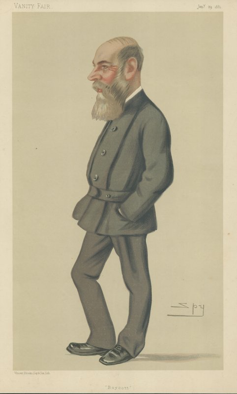 Pan Charles Bojkot autorstwa Leslie Matthew Ward