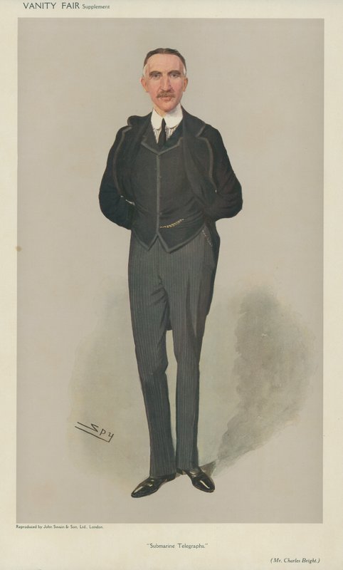 Pan Charles Bright autorstwa Leslie Matthew Ward