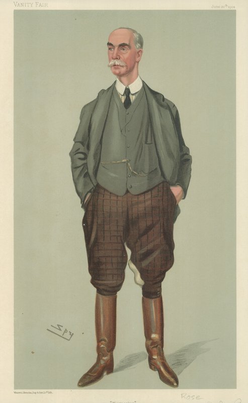 Pan Charles Day Rose autorstwa Leslie Matthew Ward