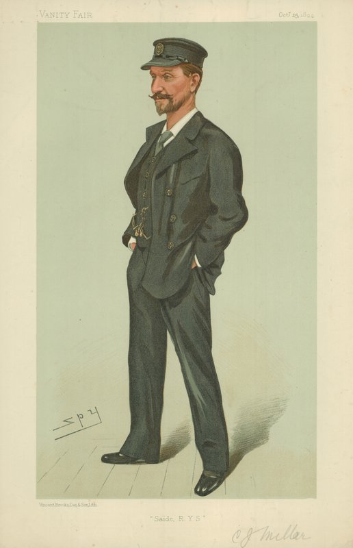 Pan Charles Gibson Millar autorstwa Leslie Matthew Ward