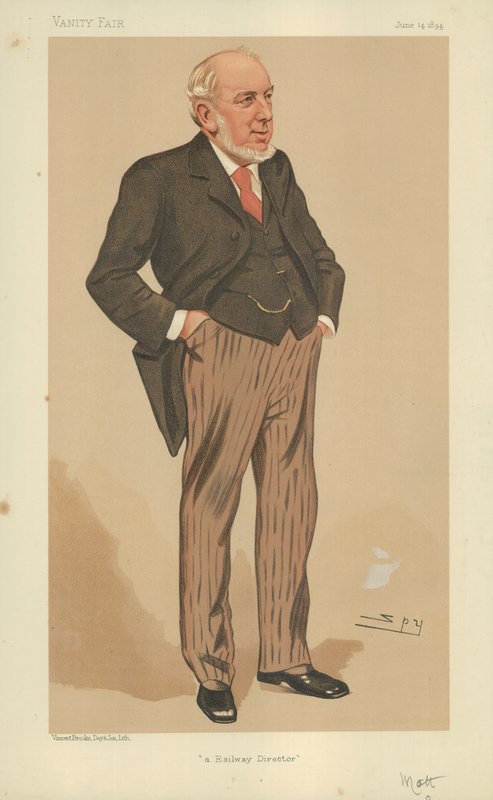 Pan Charles Grey Mott autorstwa Leslie Matthew Ward