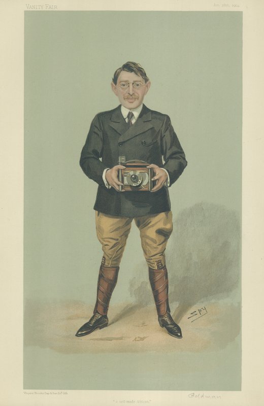 Pan Charles Sydney Goldmann autorstwa Leslie Matthew Ward