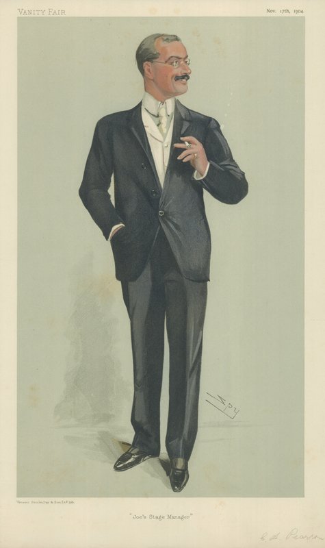 Pan Cyril Arthur Pearson autorstwa Leslie Matthew Ward
