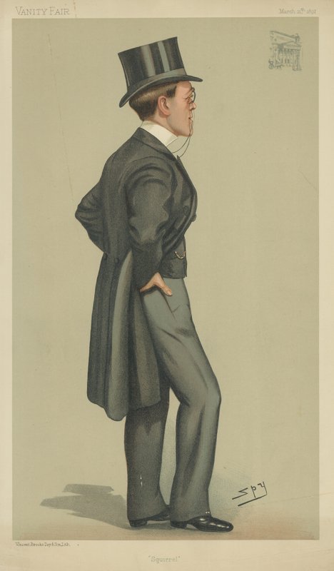 Pan Cyril Francis Maude autorstwa Leslie Matthew Ward