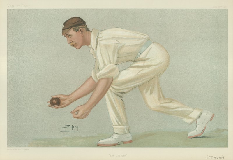 Pan Digby Loder Armroid Jephson autorstwa Leslie Matthew Ward