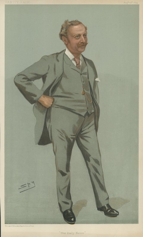 Pan E T Cook autorstwa Leslie Matthew Ward