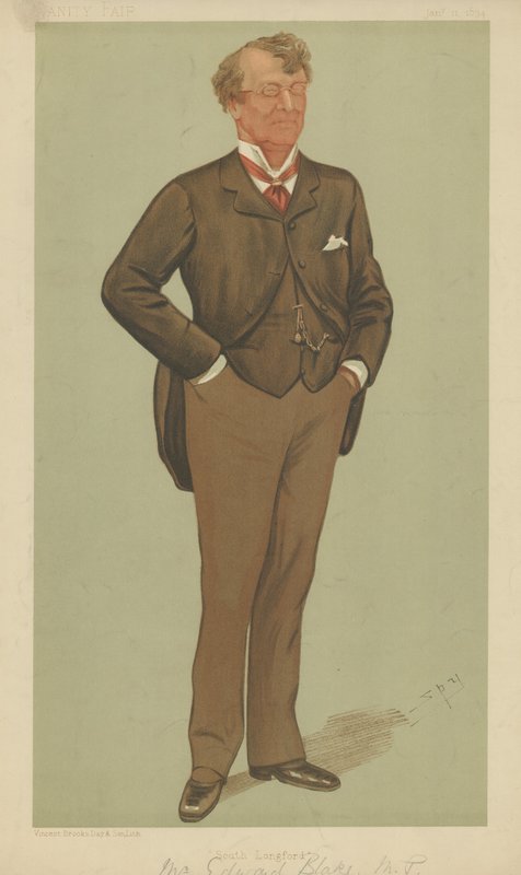 Pan Edward Blake autorstwa Leslie Matthew Ward