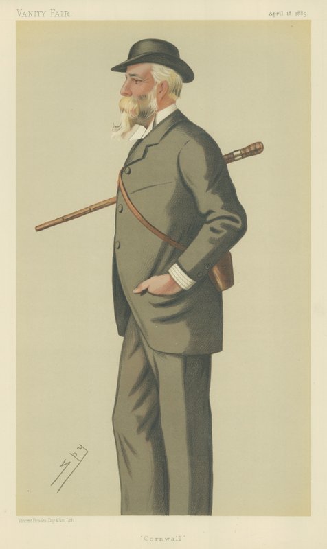 Pan Edward Brydges-Williams autorstwa Leslie Matthew Ward