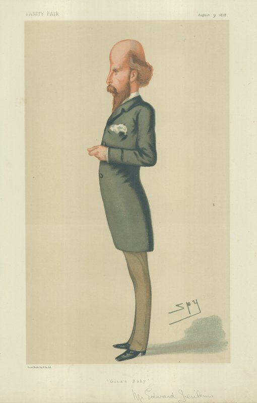 Pan Edward Jenkins autorstwa Leslie Matthew Ward