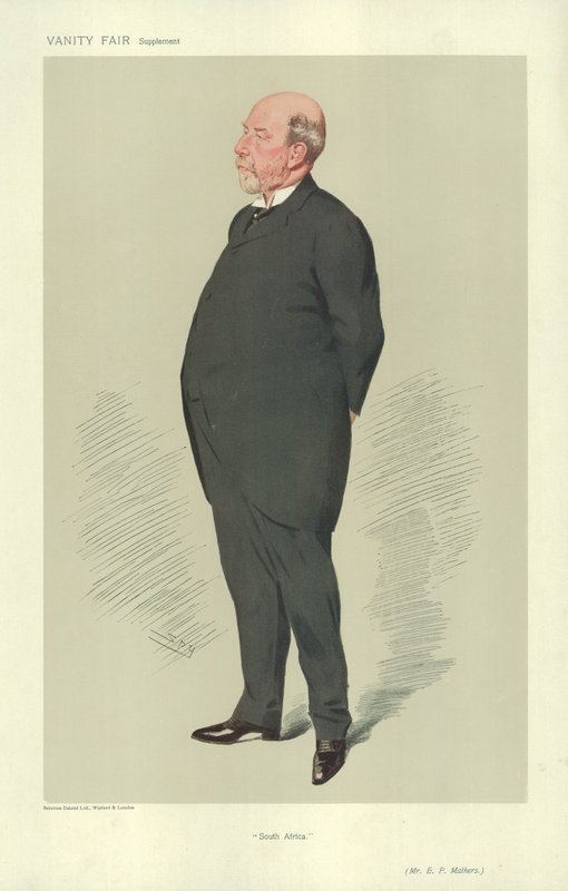 Pan Edward Peter Mathers autorstwa Leslie Matthew Ward