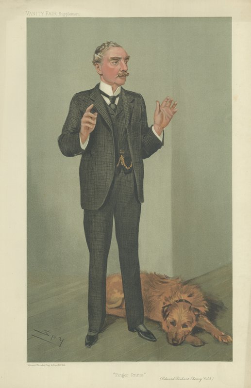 Pan Edward Richard Henry autorstwa Leslie Matthew Ward