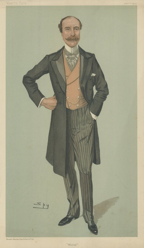 Pan Ernest Beckett autorstwa Leslie Matthew Ward