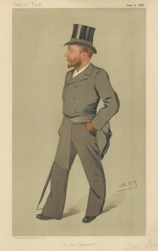 Pan Fred Crisp autorstwa Leslie Matthew Ward