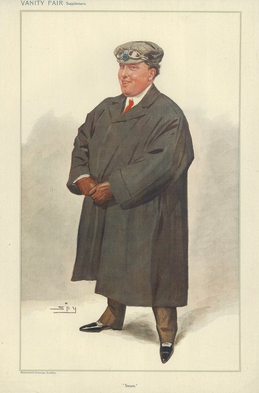 Pan Frederic Abernethy Coleman autorstwa Leslie Matthew Ward