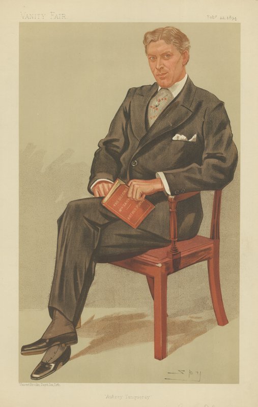 Pan George Alexander autorstwa Leslie Matthew Ward