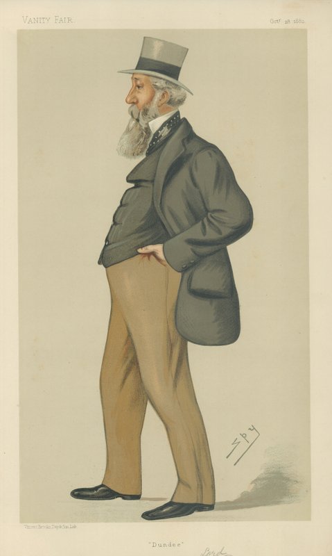 Pan George Armistead autorstwa Leslie Matthew Ward