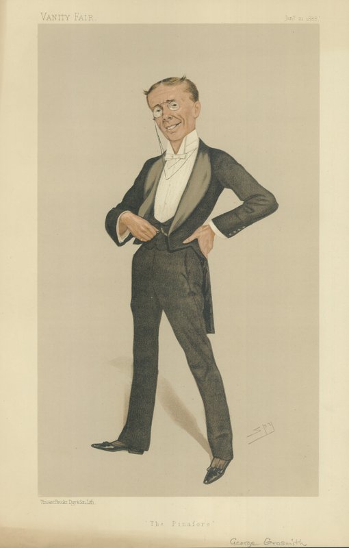 Pan George Grossmit autorstwa Leslie Matthew Ward