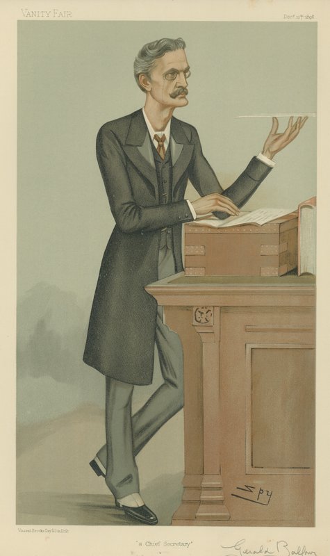 Pan Gerald William Balfour autorstwa Leslie Matthew Ward