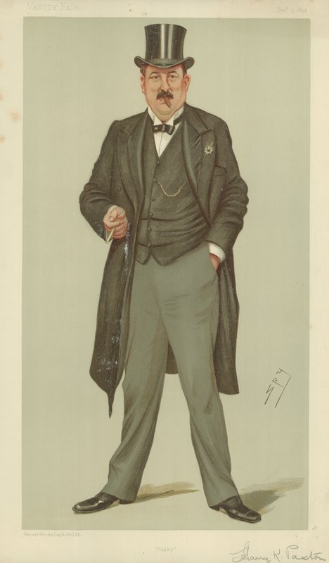 Pan Harry Kent Paxton autorstwa Leslie Matthew Ward