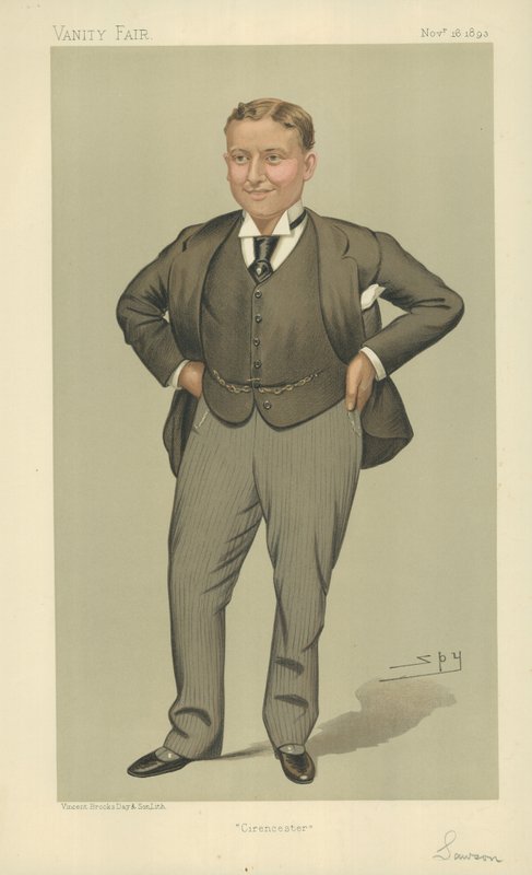 Mr Harry Lawson Webster Lawson autorstwa Leslie Matthew Ward