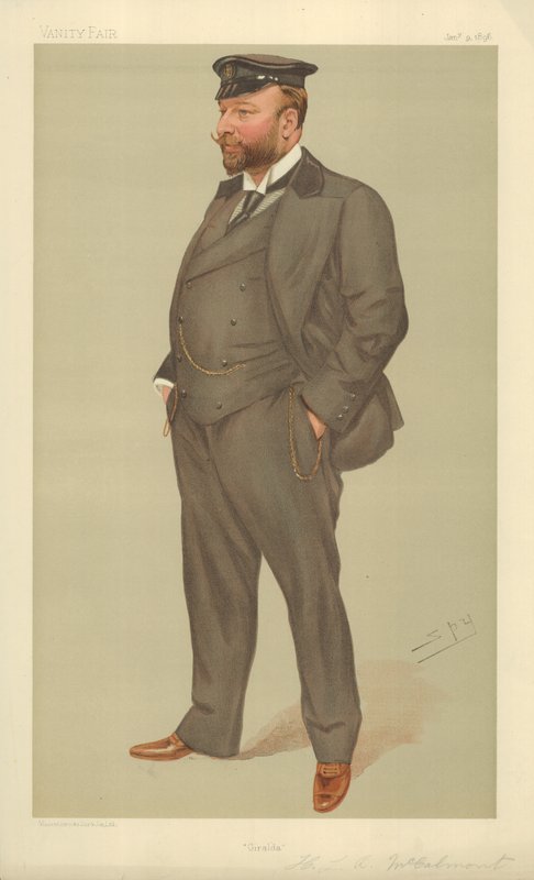 Pan Harry Leslie Blundell McCalmont autorstwa Leslie Matthew Ward