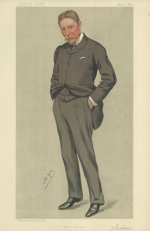 Pan Harry Robert Graham autorstwa Leslie Matthew Ward