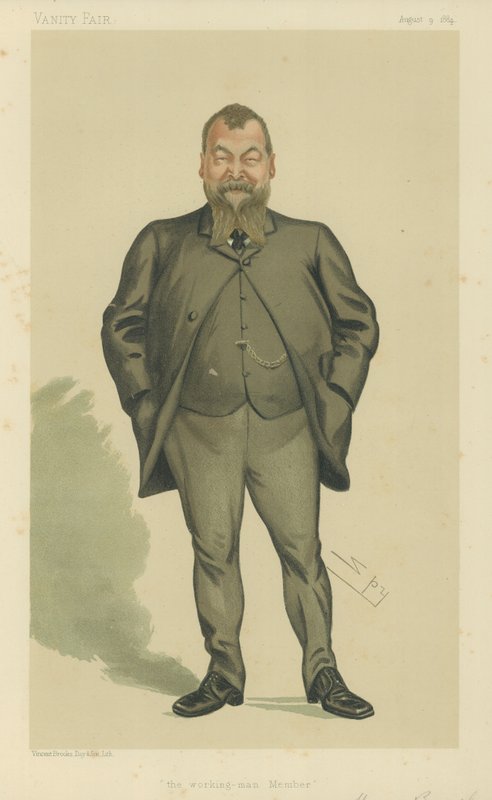 pan Henry Broadhurst autorstwa Leslie Matthew Ward