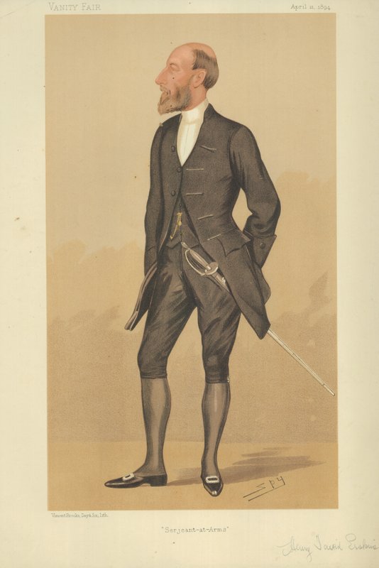 Pan Henry David Erskine autorstwa Leslie Matthew Ward