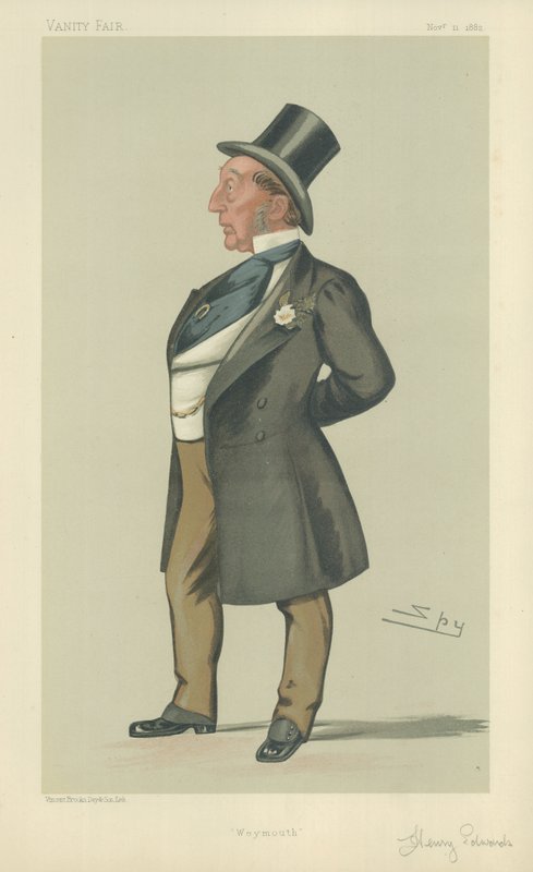 pan Henry Edwards autorstwa Leslie Matthew Ward