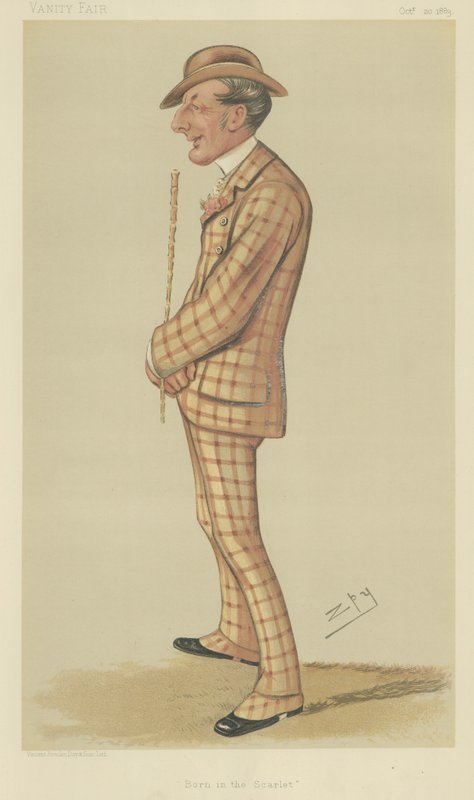 pan Henry Reginald Corbet autorstwa Leslie Matthew Ward